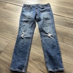 Rag & Bone Dre Capri Denim‎ Jeans size 26